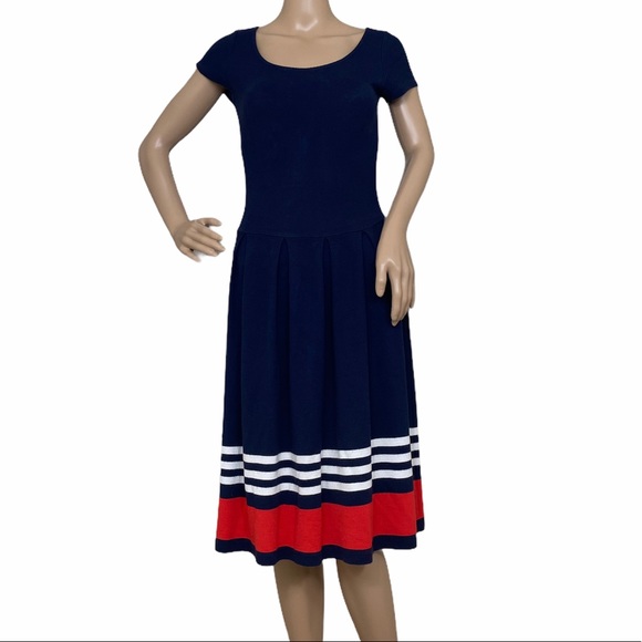 Tommy Hilfiger Dresses & Skirts - Tommy Hilfiger Women’s Midi Dress Blue, sXS
